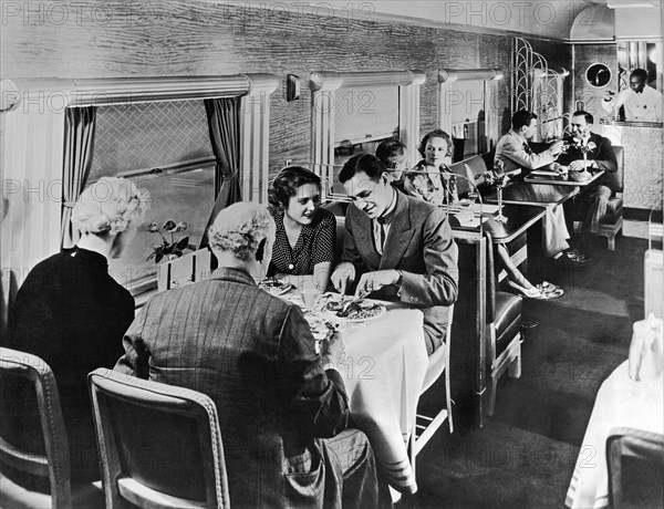 City Of Portland's Dining Car