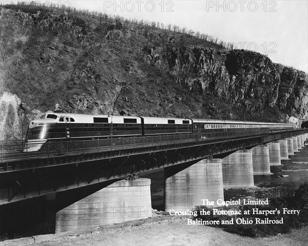 The B&O Capitol Limited Train