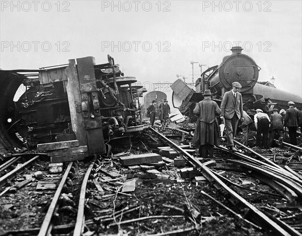 British Holiday Train Crash