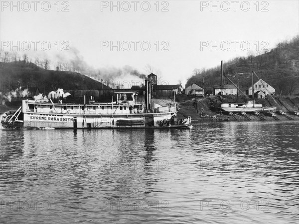 Paddlewheel Boat