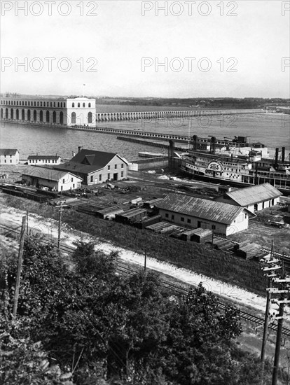 Mississippi River Locks