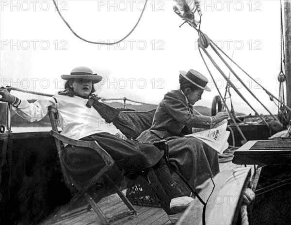 Sailing Ship Women Passengers