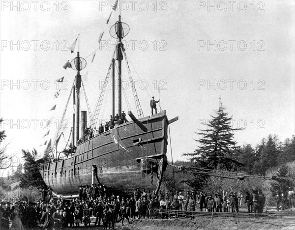 Columbia River Light Ship 50