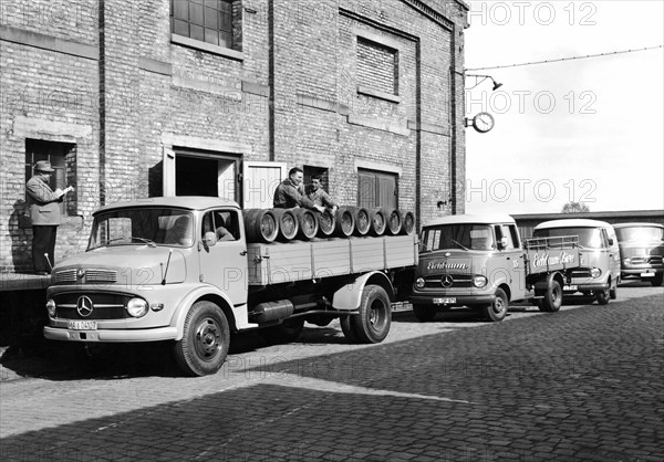 Mercendes-Benz Beer Truck