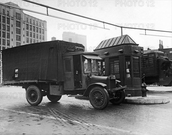 Holland Tunnel Toll Booth