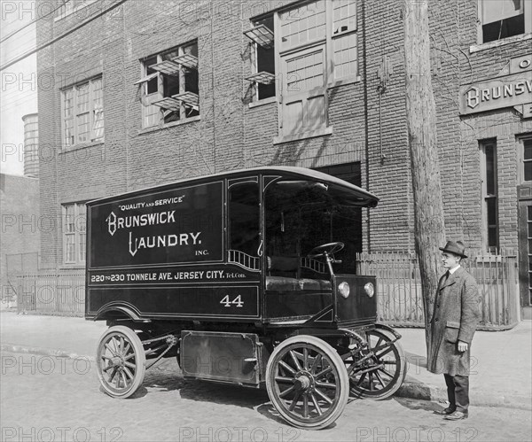 Brunswick Laundry Truck