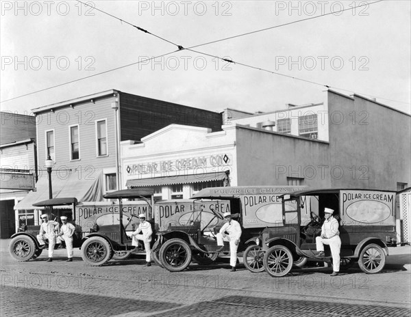 Ice Cream Trucks