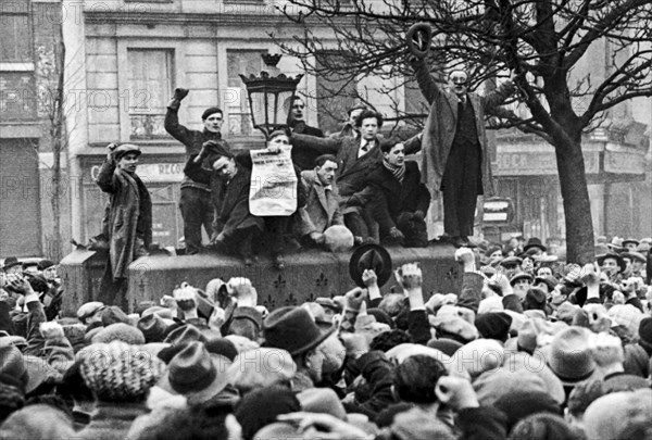 Strikers Rally In Paris