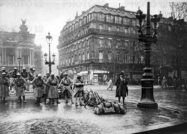 Paris May Day Strikes