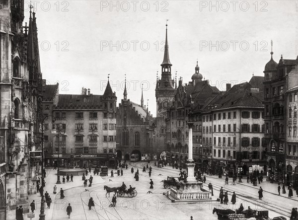 Marienplatz In Munich