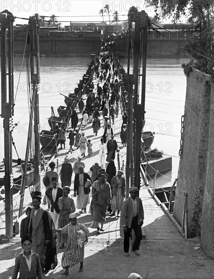 The Katah Bridge In Baghdad