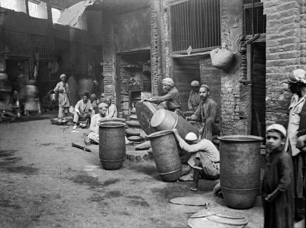 Baghdad Street Scene