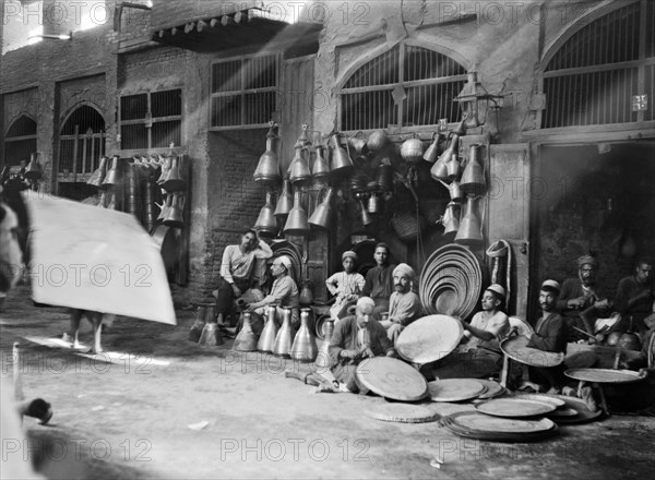 A Street Scene In Baghdad