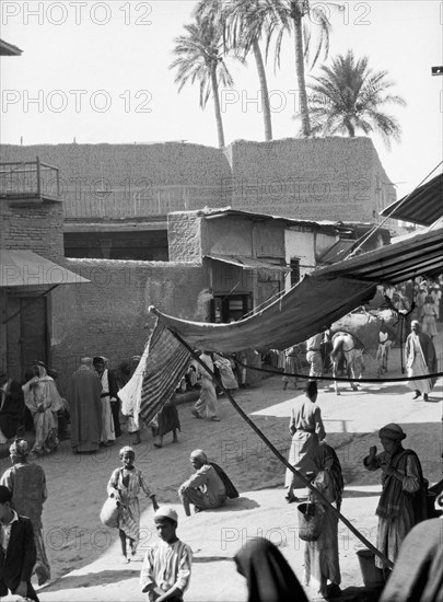 Baghdad Street Scene