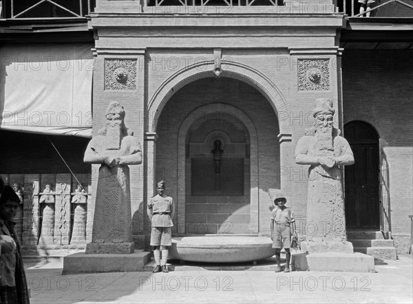 The Iraq Museum In Baghdad