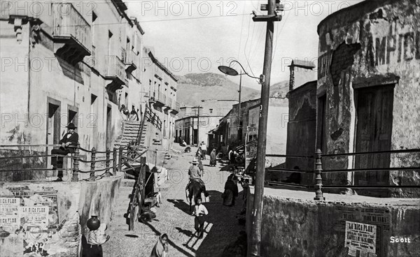 Pastita Street in Guanajuato