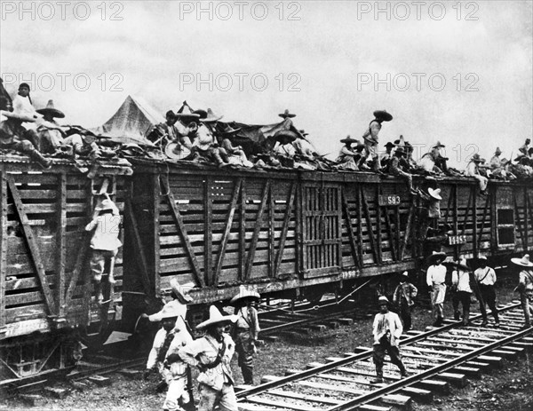 Rebel Soldiers In Mexico