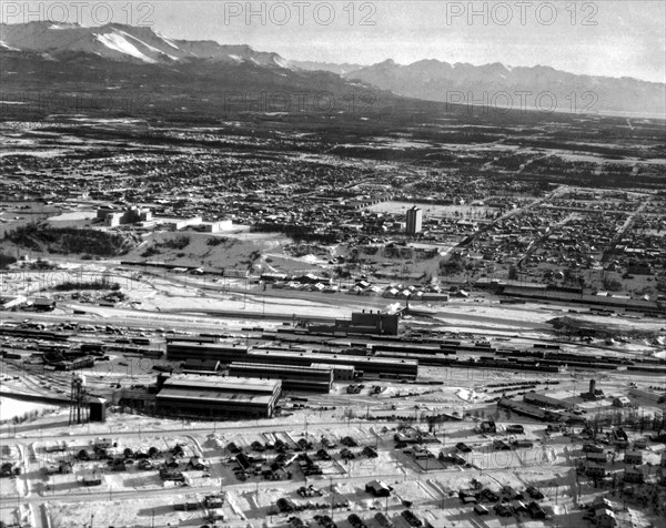 View Of Anchorage, Alaska