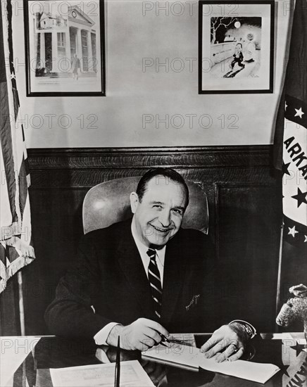 Governor Orval Faubus