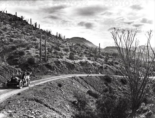 The Road To Castle Hot Springs