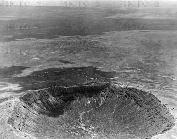 Winslow Arizona Meteor Crater