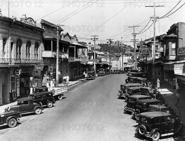 Main Street in Jackson, CA