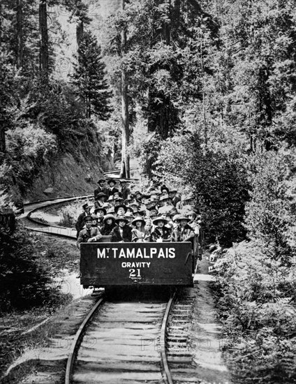 Mt. Tam Gravity Ride Railroad