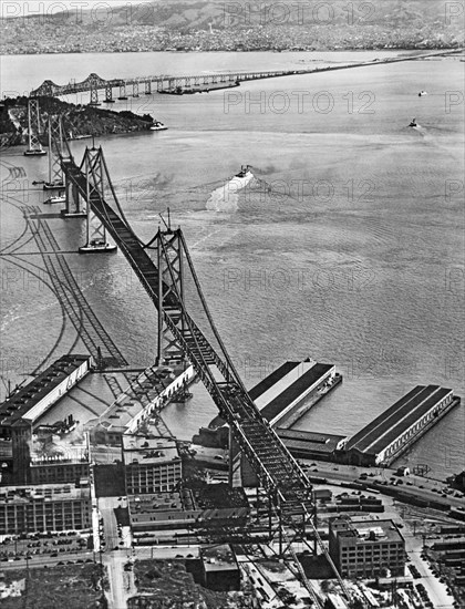 Bay Bridge Under Construction