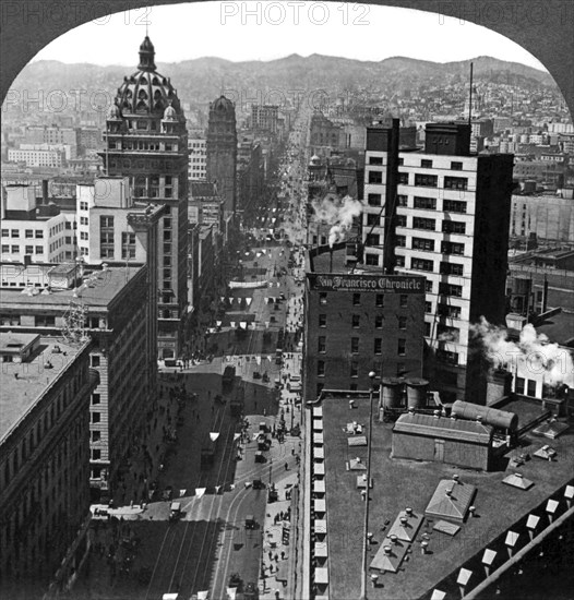 Market Street In San Francisco