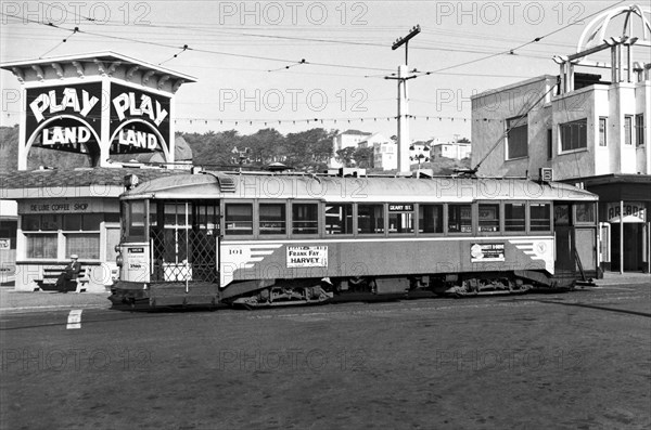 Playland Amusement Park In SF