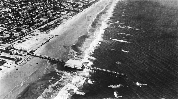 Aerial View Of Dayton Beach