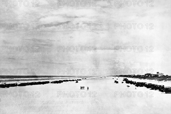 Speed Records At Daytona Beach