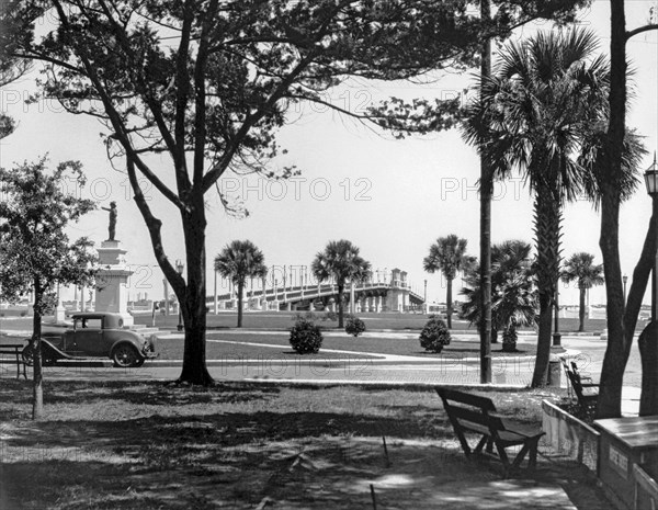 The Matanzas Bridge of Lions