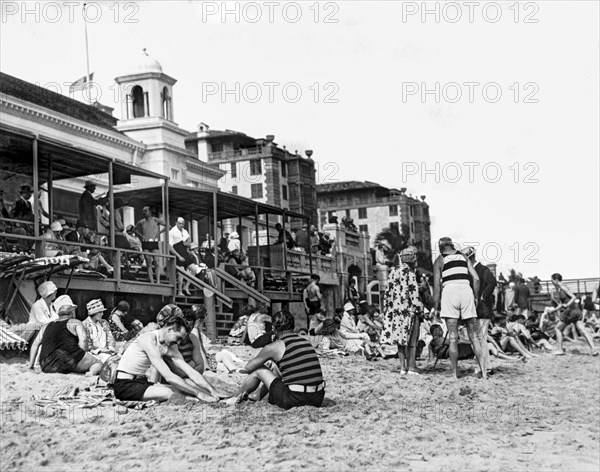 Society Beach In Palm Beach