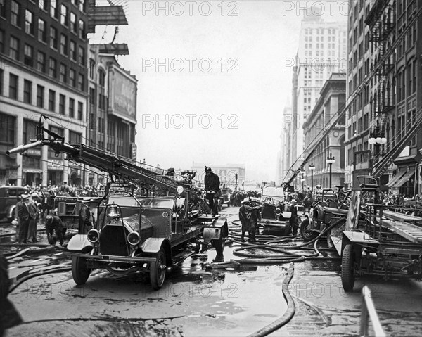 Fire On Michigan Avenue