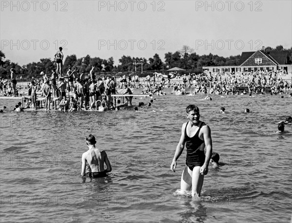 The Pool At Cermak Park