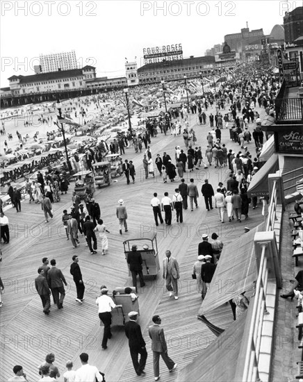 The Boardwalk In Atlantic City