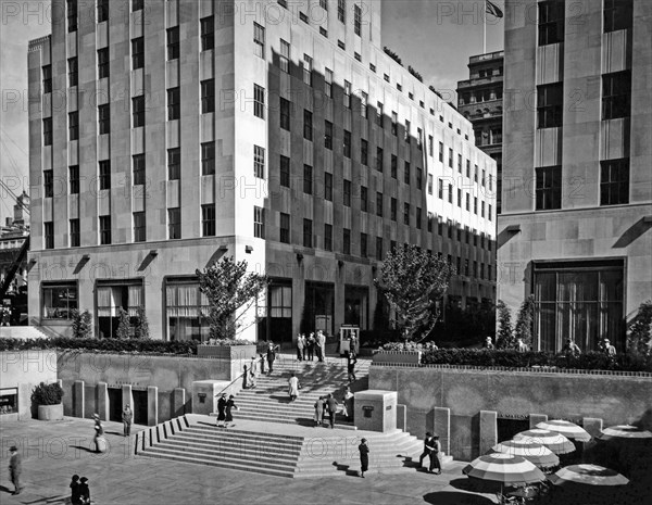 The Plaza At Rockefeller City