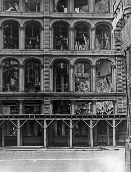 Decrepit Building In Manhattan