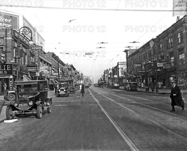 Flatbush Avenue In Brooklyn