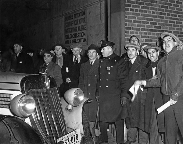 New York Taxicab Strike