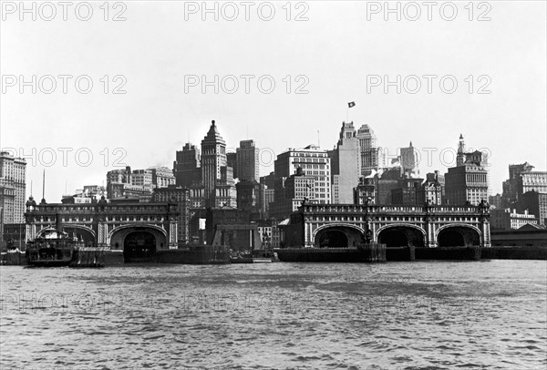 The New York skyline