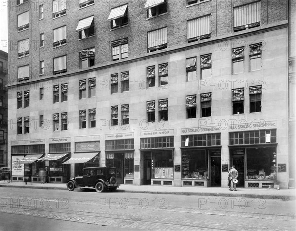 Madison Avenue In New York