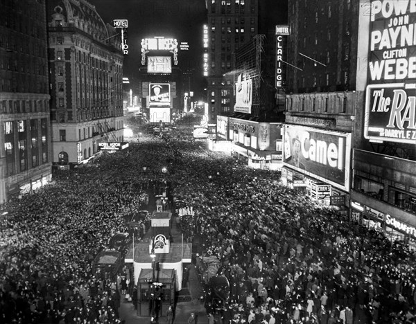 New Year's Eve at Times Square