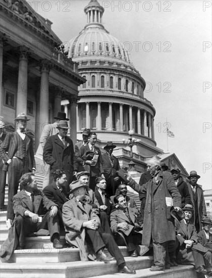 Hoboes Gather in Washington