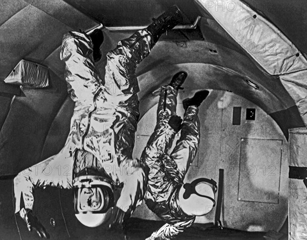 July 7 1959 Project Mercury astronauts