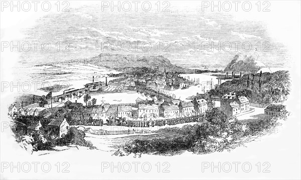 Founding New Town Dumbarton.