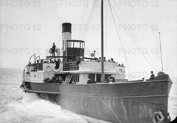 Paddle Steamer Brighton.