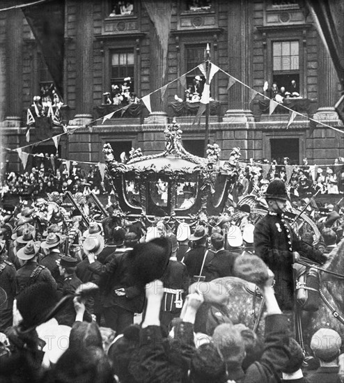 Coronation of king Edward VII.