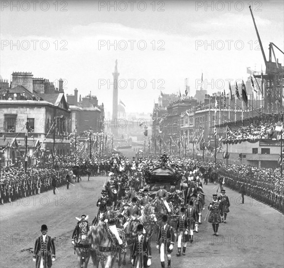 Coronation of king Edward VII.